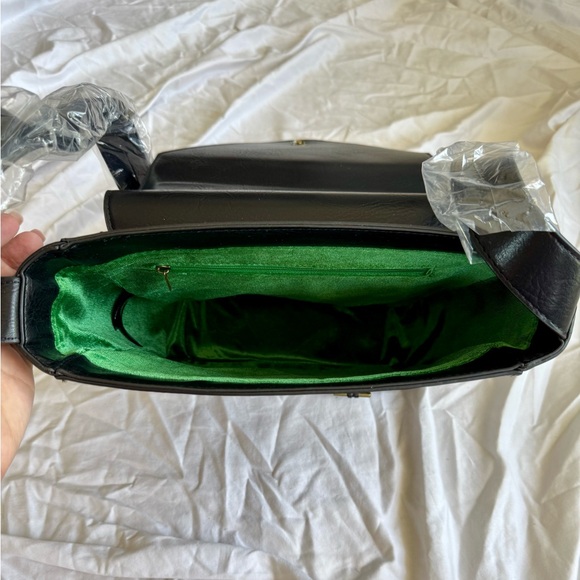 NWT Wicked Elphaba Messenger Bag from Hot Topic (still has plastic wraps on it) - Picture 10 of 11